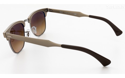 Ray-Ban Clubmaster Aluminum (RB3507 139/85 49mm) saules brilles
